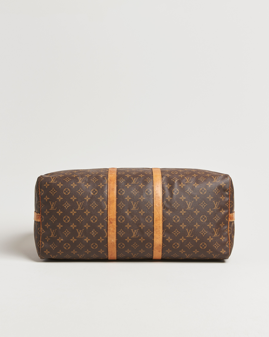 Hombres | Louis Vuitton Pre-Owned Keepall Bandoulière 55 Monogram | Louis Vuitton Pre-Owned | Keepall Bandoulière 55 Monogram