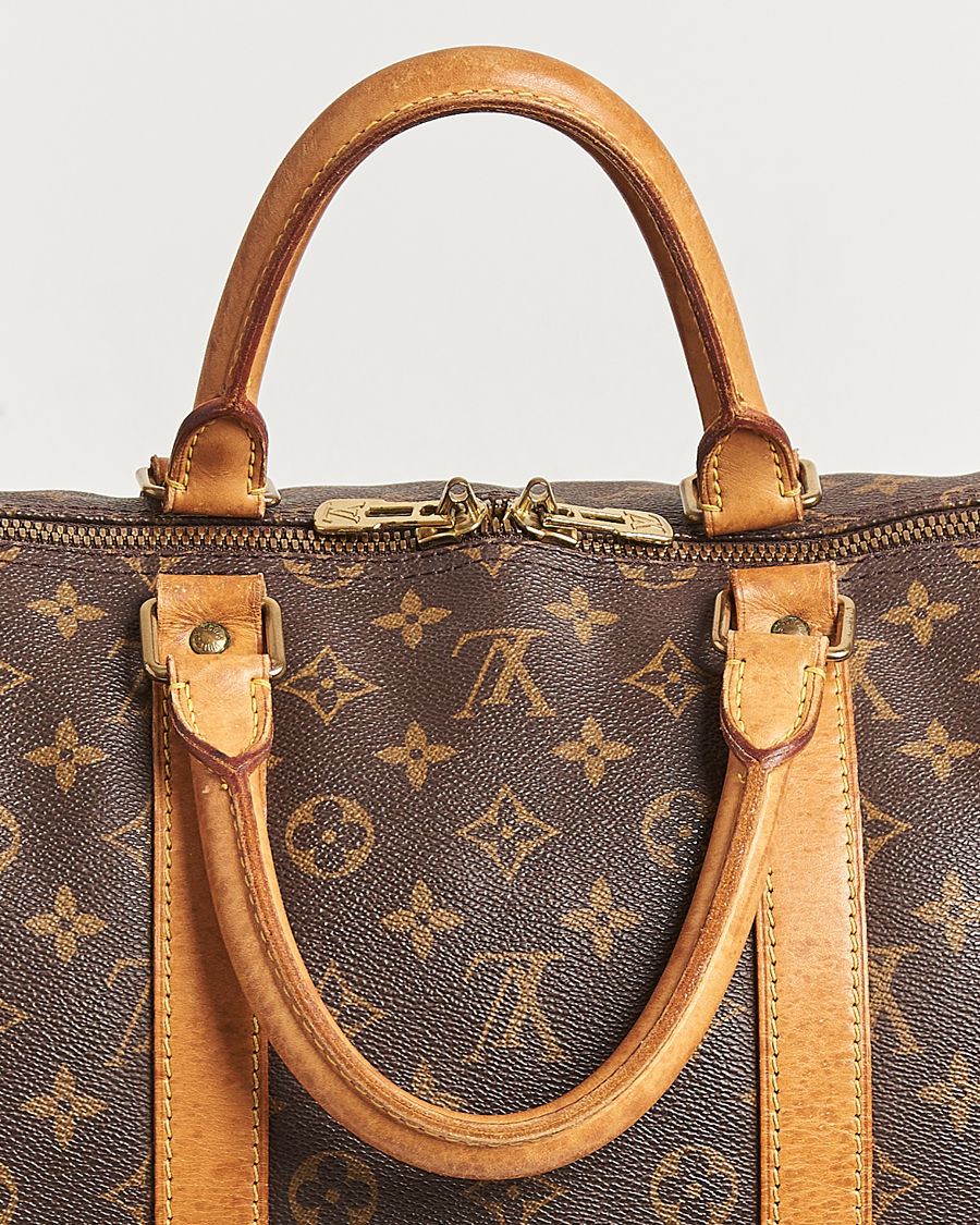 Hombres | Louis Vuitton Pre-Owned Keepall Bandoulière 55 Monogram | Louis Vuitton Pre-Owned | Keepall Bandoulière 55 Monogram