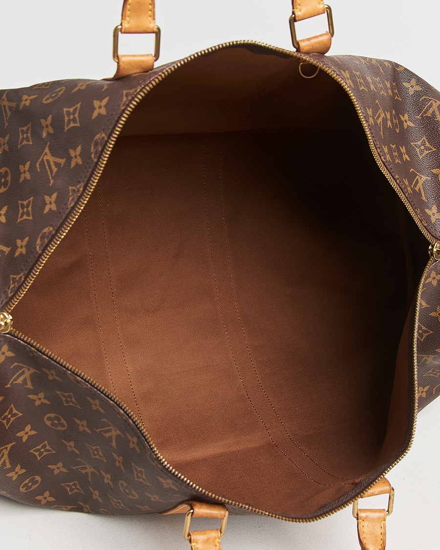 Hombres | Louis Vuitton Pre-Owned Keepall Bandoulière 55 Monogram | Louis Vuitton Pre-Owned | Keepall Bandoulière 55 Monogram