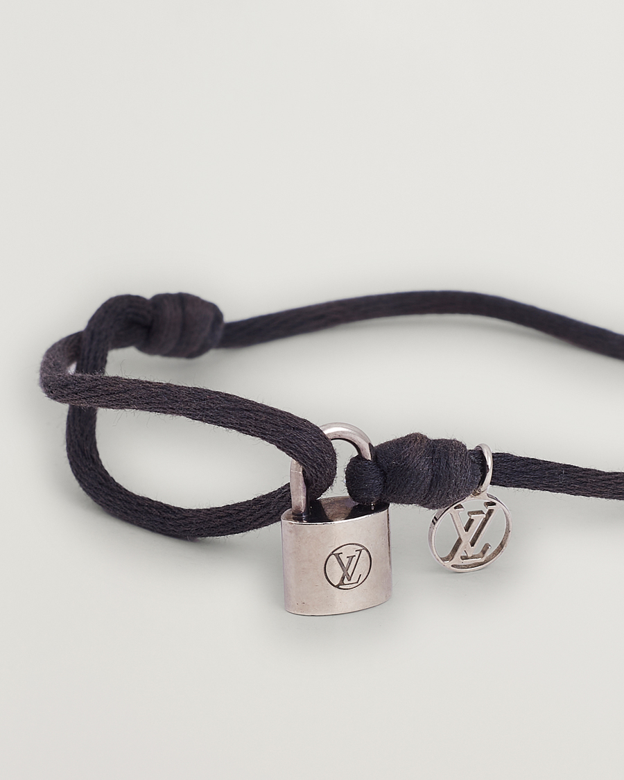Hombres | Louis Vuitton Pre-Owned Silver Bracelet | Louis Vuitton Pre-Owned | Silver Bracelet