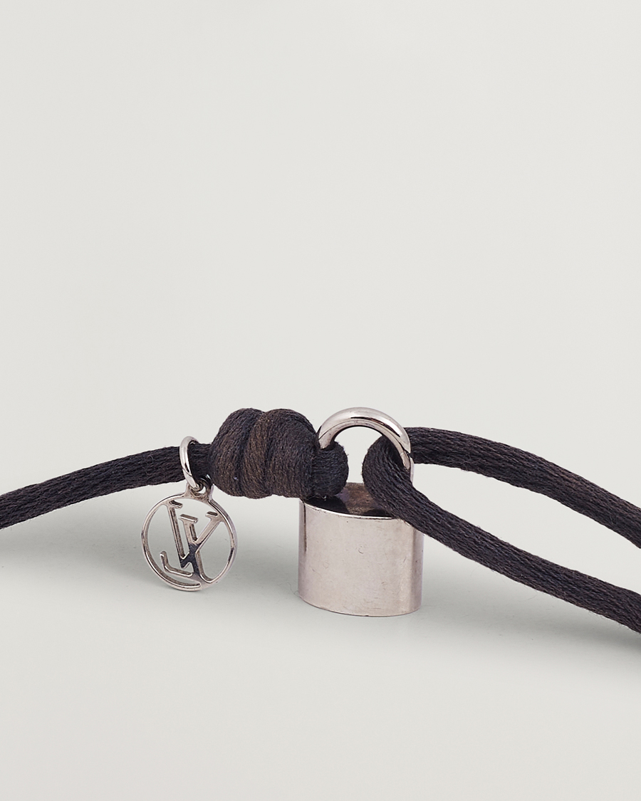 Hombres | Louis Vuitton Pre-Owned Silver Bracelet | Louis Vuitton Pre-Owned | Silver Bracelet