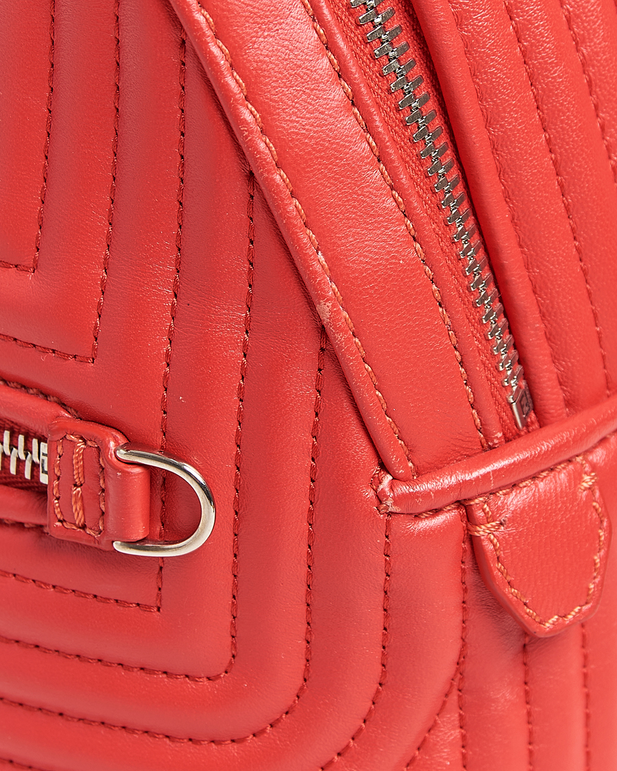 Hombres | Fendi Pre-Owned Calfskin Backpack Red | Fendi Pre-Owned | Calfskin Backpack Red