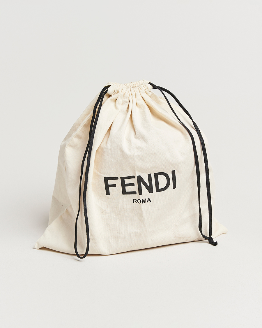 Hombres | Fendi Pre-Owned Calfskin Backpack Red | Fendi Pre-Owned | Calfskin Backpack Red