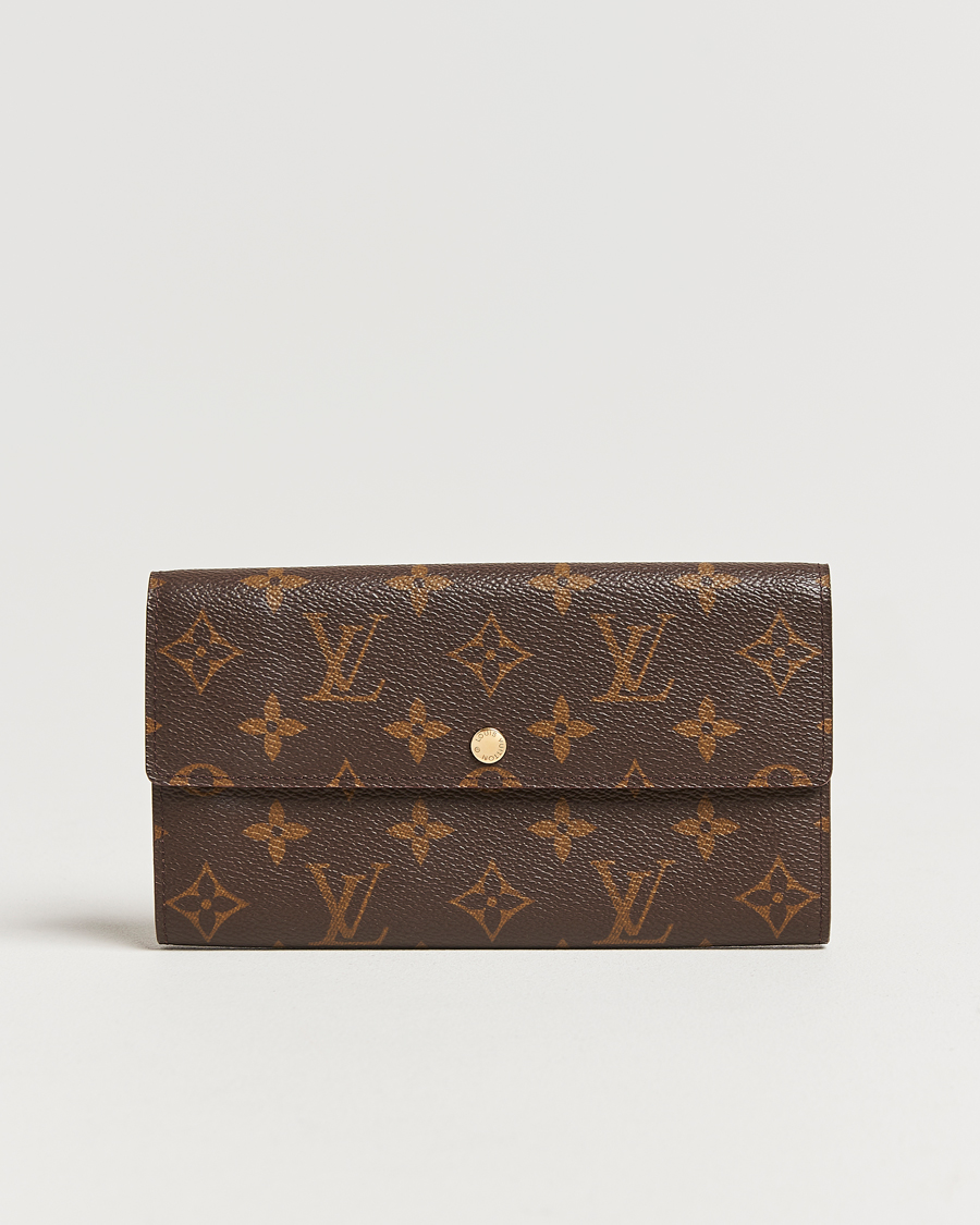 Hombres | Louis Vuitton Pre-Owned Pochette Porte Monnaie Credit Wallet Monogram | Louis Vuitton Pre-Owned | Pochette Porte Monnaie Credit Wallet Monogram