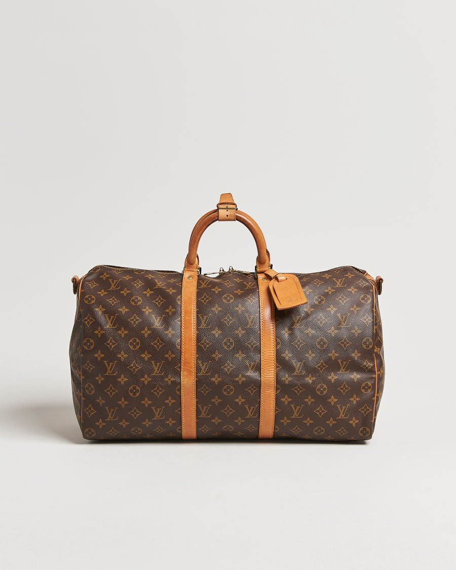Hombres | Louis Vuitton Pre-Owned Keepall Bandoulière 50 Monogram | Louis Vuitton Pre-Owned | Keepall Bandoulière 50 Monogram