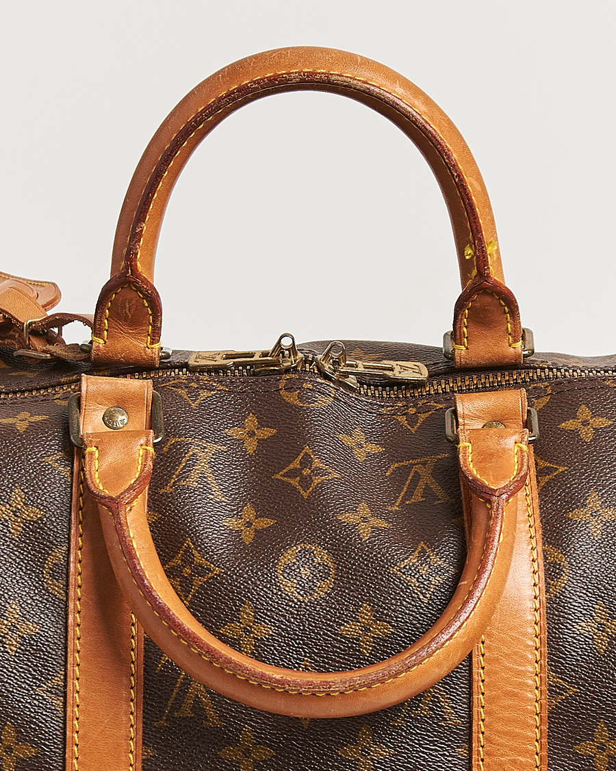 Hombres | Louis Vuitton Pre-Owned Keepall Bandoulière 50 Monogram | Louis Vuitton Pre-Owned | Keepall Bandoulière 50 Monogram