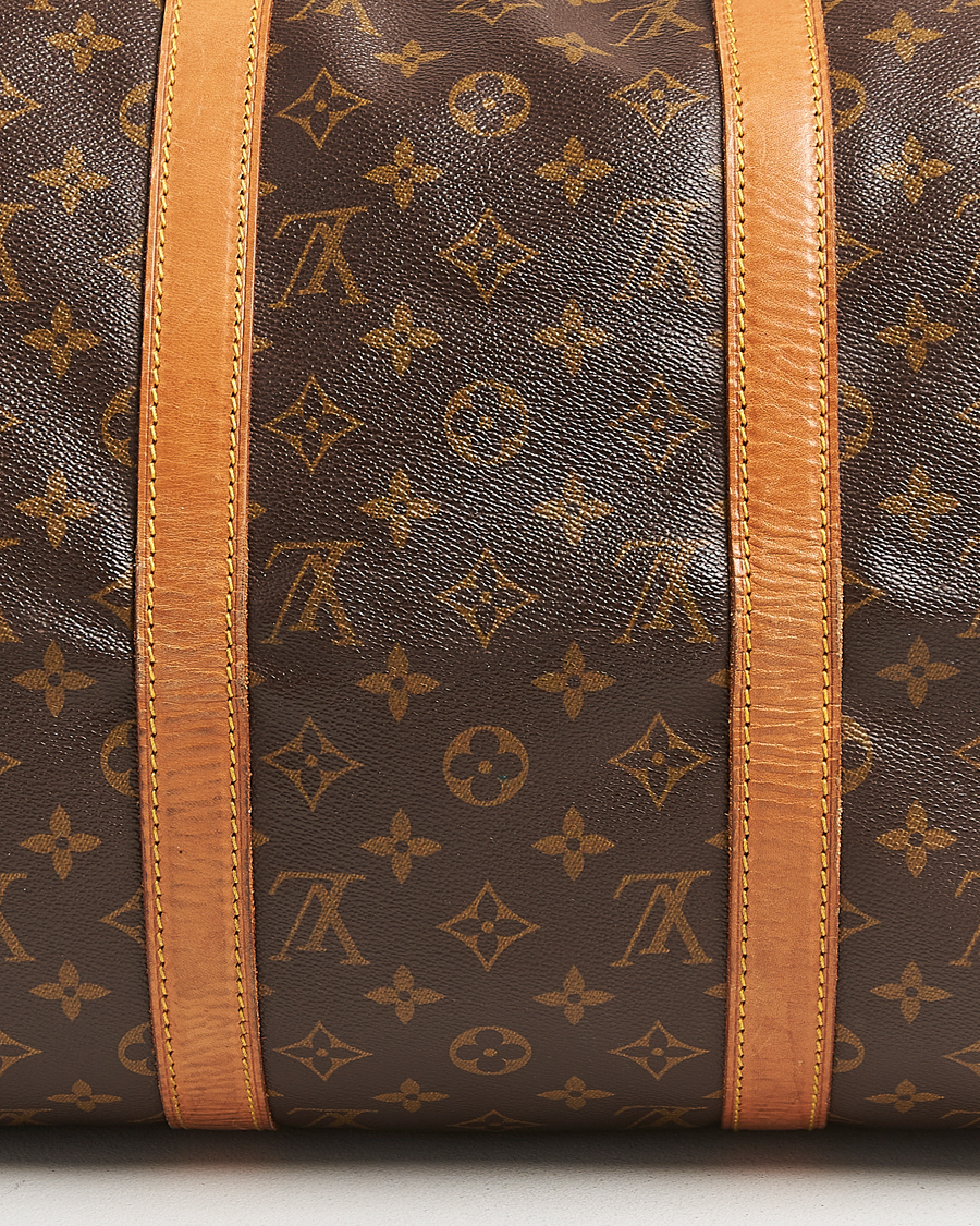 Hombres | Louis Vuitton Pre-Owned Keepall Bandoulière 50 Monogram | Louis Vuitton Pre-Owned | Keepall Bandoulière 50 Monogram