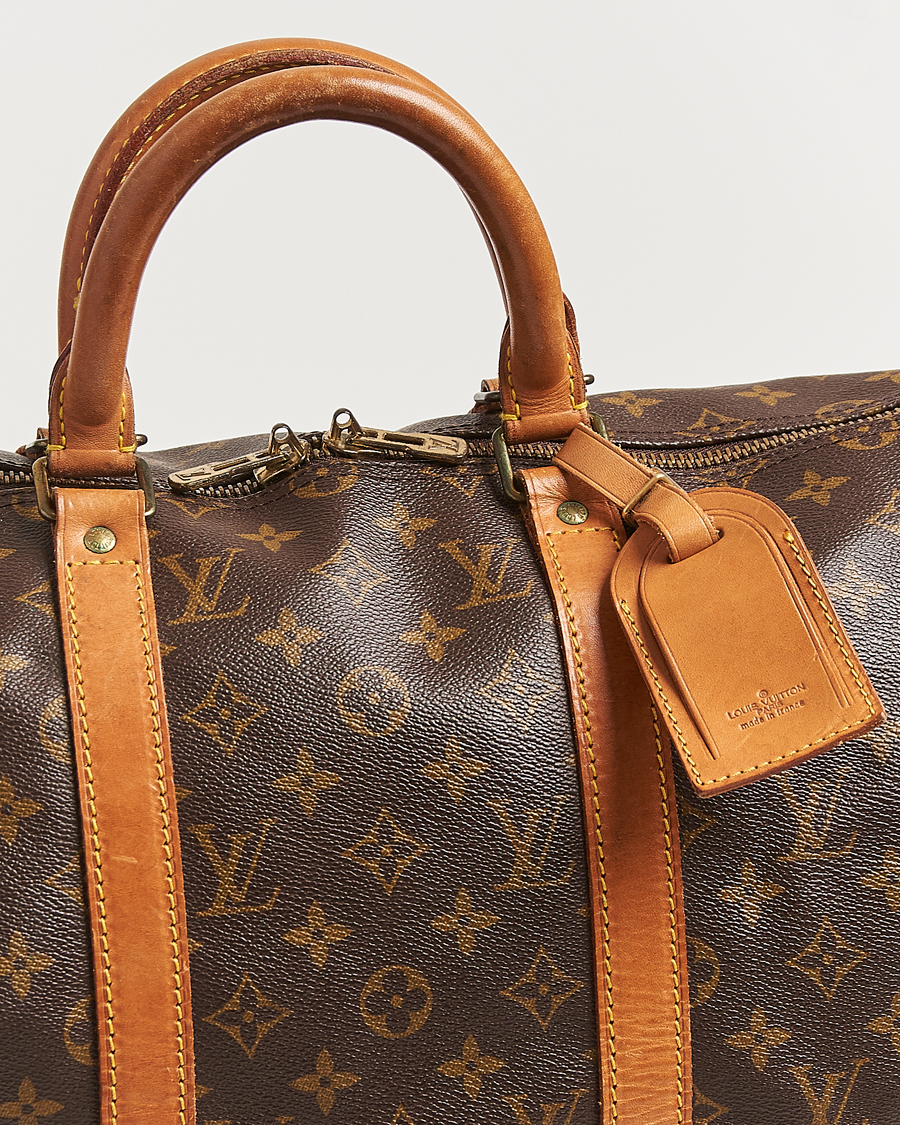 Hombres | Louis Vuitton Pre-Owned Keepall Bandoulière 50 Monogram | Louis Vuitton Pre-Owned | Keepall Bandoulière 50 Monogram