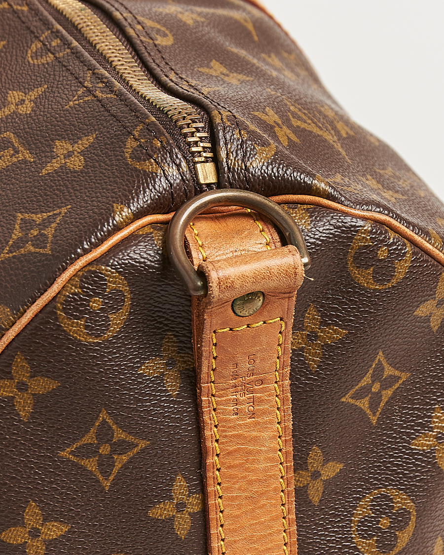 Hombres | Louis Vuitton Pre-Owned Keepall Bandoulière 50 Monogram | Louis Vuitton Pre-Owned | Keepall Bandoulière 50 Monogram