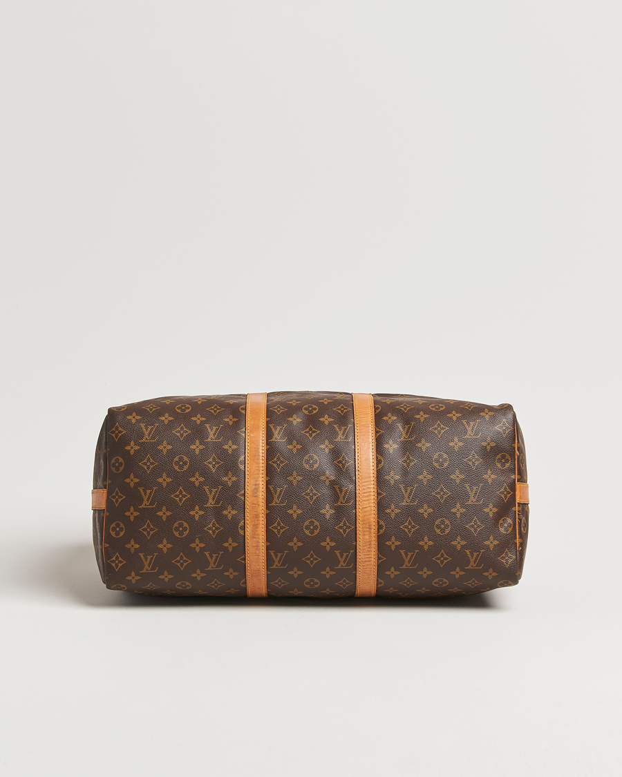 Hombres | Louis Vuitton Pre-Owned Keepall Bandoulière 50 Monogram | Louis Vuitton Pre-Owned | Keepall Bandoulière 50 Monogram