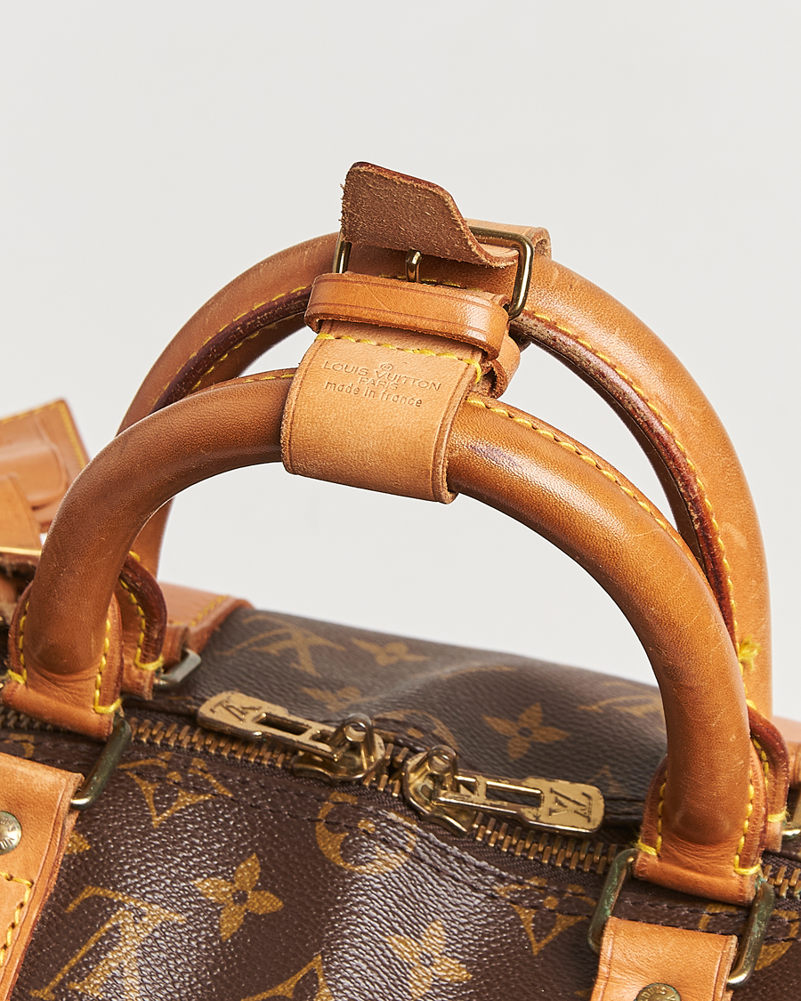 Hombres | Louis Vuitton Pre-Owned Keepall Bandoulière 50 Monogram | Louis Vuitton Pre-Owned | Keepall Bandoulière 50 Monogram