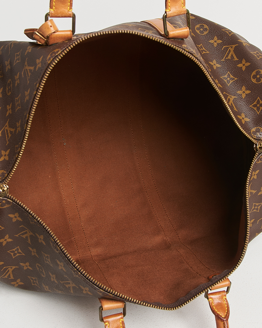 Hombres | Louis Vuitton Pre-Owned Keepall Bandoulière 50 Monogram | Louis Vuitton Pre-Owned | Keepall Bandoulière 50 Monogram