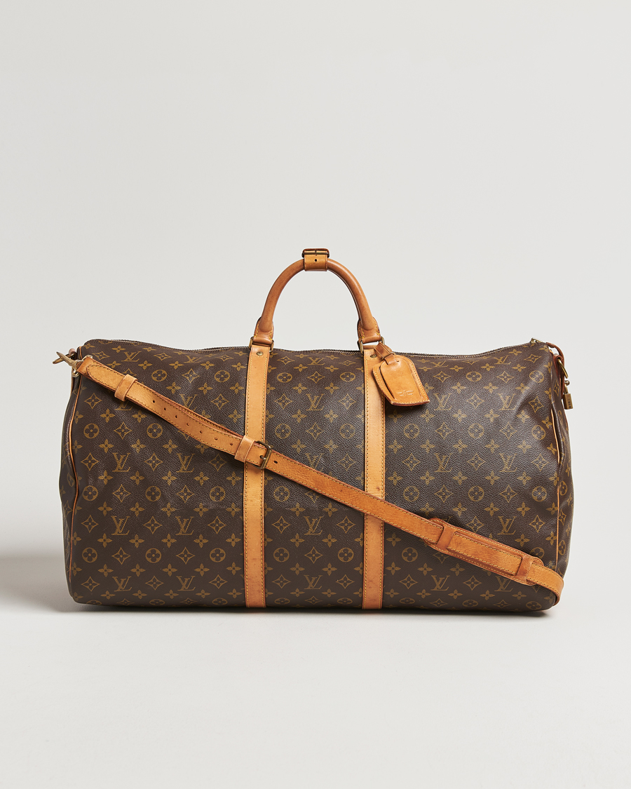 Hombres | Louis Vuitton Pre-Owned Keepall Bandoulière 60 Monogram | Louis Vuitton Pre-Owned | Keepall Bandoulière 60 Monogram