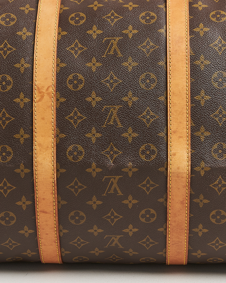 Hombres | Louis Vuitton Pre-Owned Keepall Bandoulière 60 Monogram | Louis Vuitton Pre-Owned | Keepall Bandoulière 60 Monogram