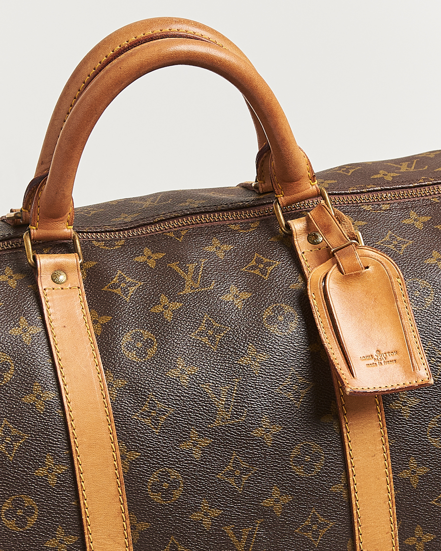 Hombres | Louis Vuitton Pre-Owned Keepall Bandoulière 60 Monogram | Louis Vuitton Pre-Owned | Keepall Bandoulière 60 Monogram