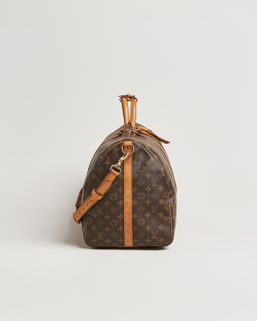 Hombres | Louis Vuitton Pre-Owned Keepall Bandoulière 60 Monogram | Louis Vuitton Pre-Owned | Keepall Bandoulière 60 Monogram