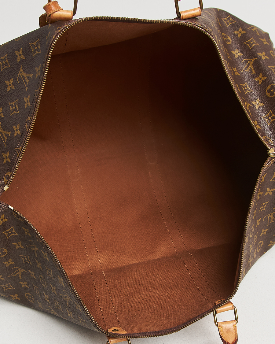 Hombres | Louis Vuitton Pre-Owned Keepall Bandoulière 60 Monogram | Louis Vuitton Pre-Owned | Keepall Bandoulière 60 Monogram