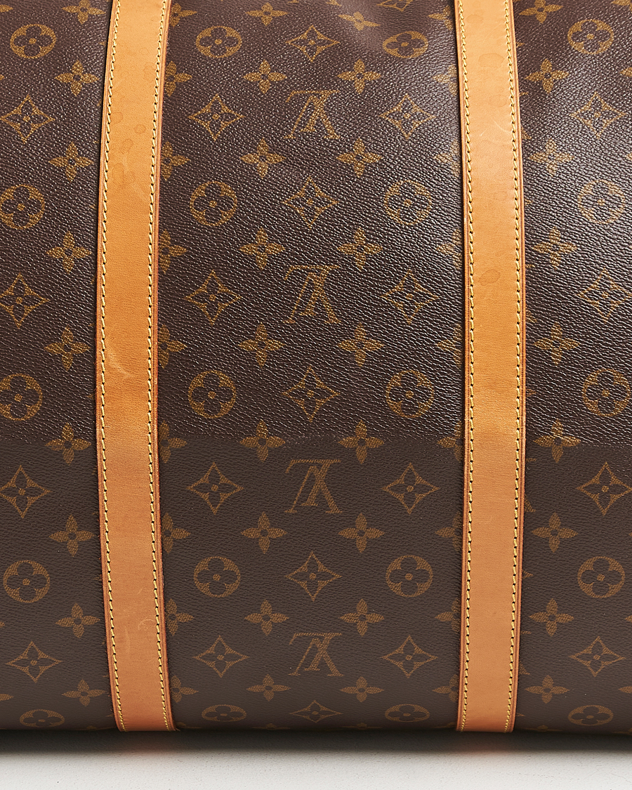 Hombres | Pre-Owned & Vintage Bags | Louis Vuitton Pre-Owned | Keepall 60 Monogram