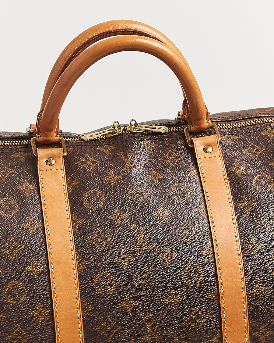 Hombres | Pre-Owned & Vintage Bags | Louis Vuitton Pre-Owned | Keepall 60 Monogram