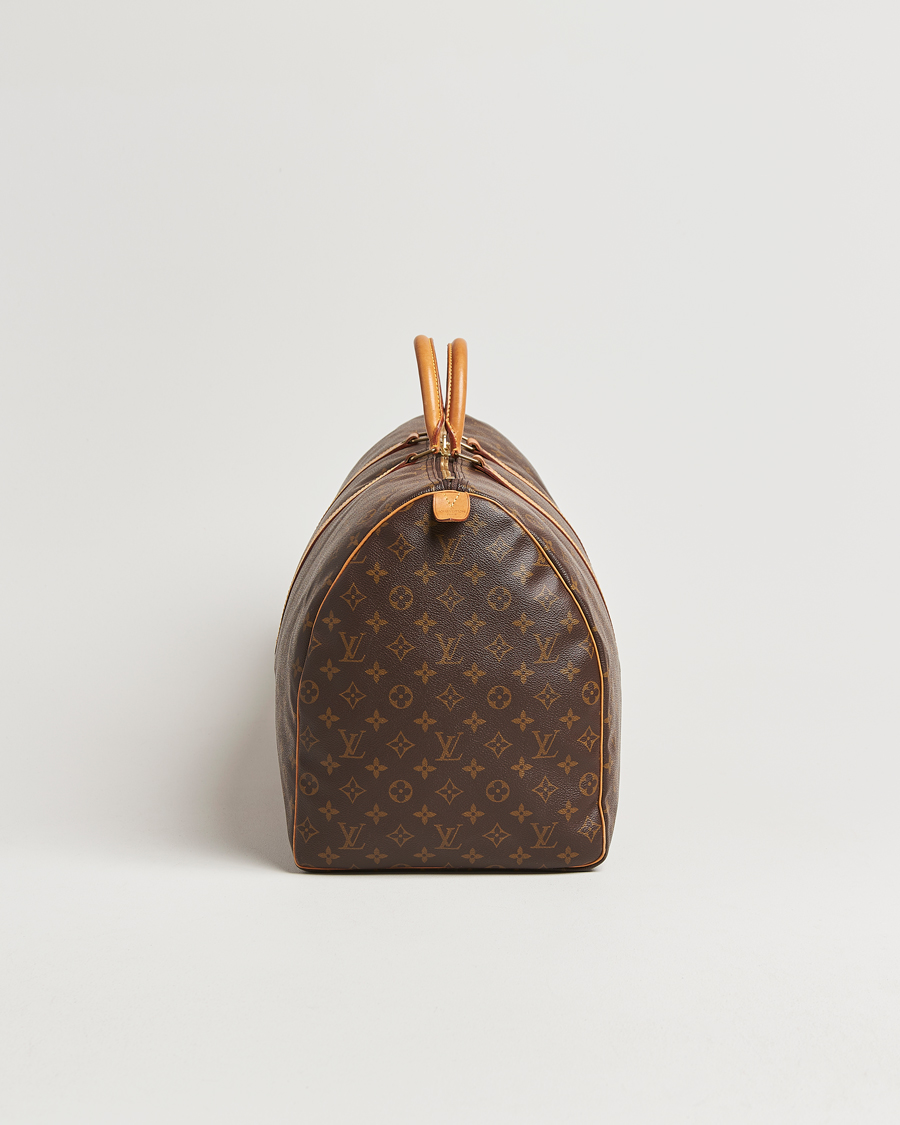 Hombres | Pre-Owned & Vintage Bags | Louis Vuitton Pre-Owned | Keepall 60 Monogram