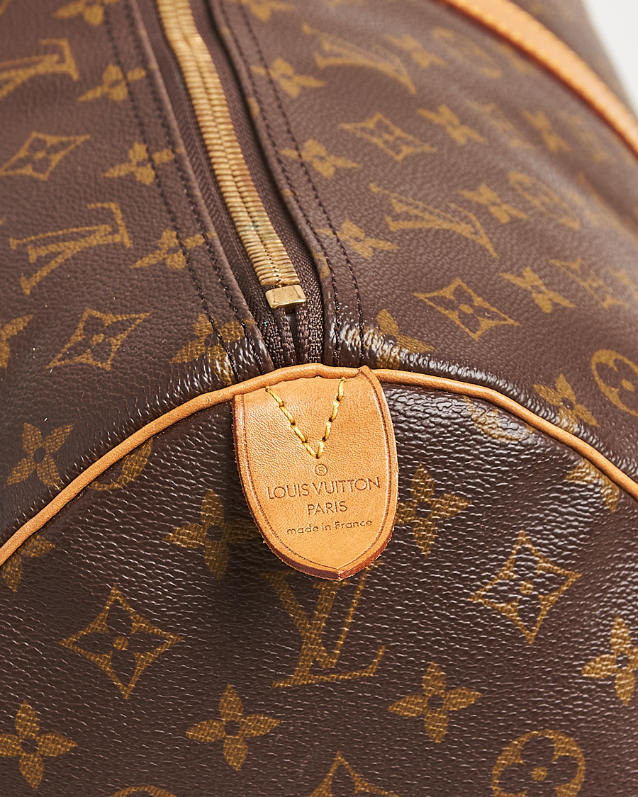 Hombres | Pre-Owned & Vintage Bags | Louis Vuitton Pre-Owned | Keepall 60 Monogram