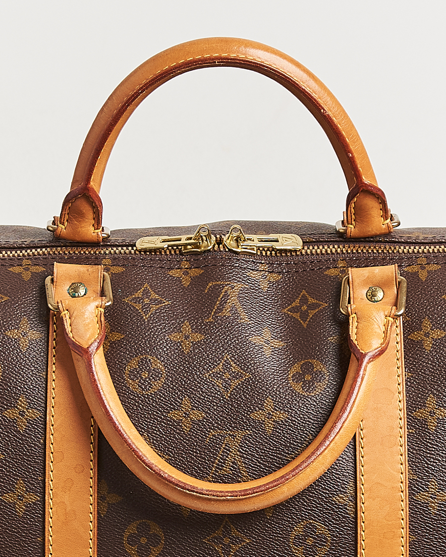 Hombres | Pre-Owned & Vintage Bags | Louis Vuitton Pre-Owned | Keepall 60 Monogram
