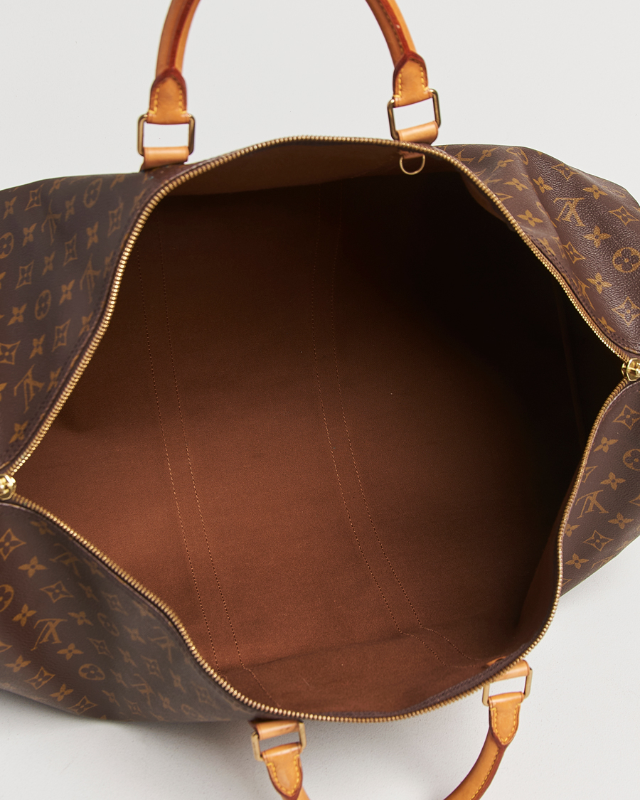 Hombres | Pre-Owned & Vintage Bags | Louis Vuitton Pre-Owned | Keepall 60 Monogram