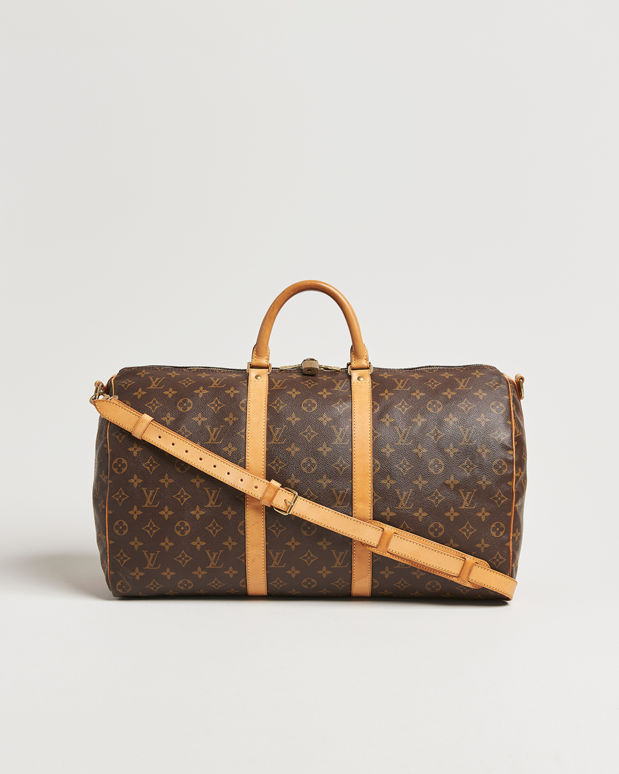 Hombres | Louis Vuitton Pre-Owned Keepall Bandoulière 50 Monogram | Louis Vuitton Pre-Owned | Keepall Bandoulière 50 Monogram