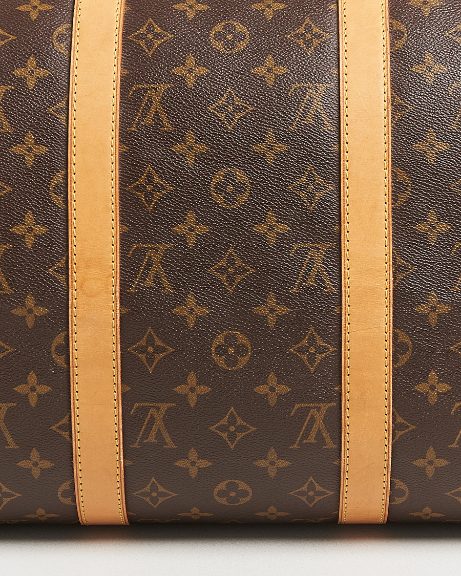 Hombres | Louis Vuitton Pre-Owned Keepall Bandoulière 50 Monogram | Louis Vuitton Pre-Owned | Keepall Bandoulière 50 Monogram