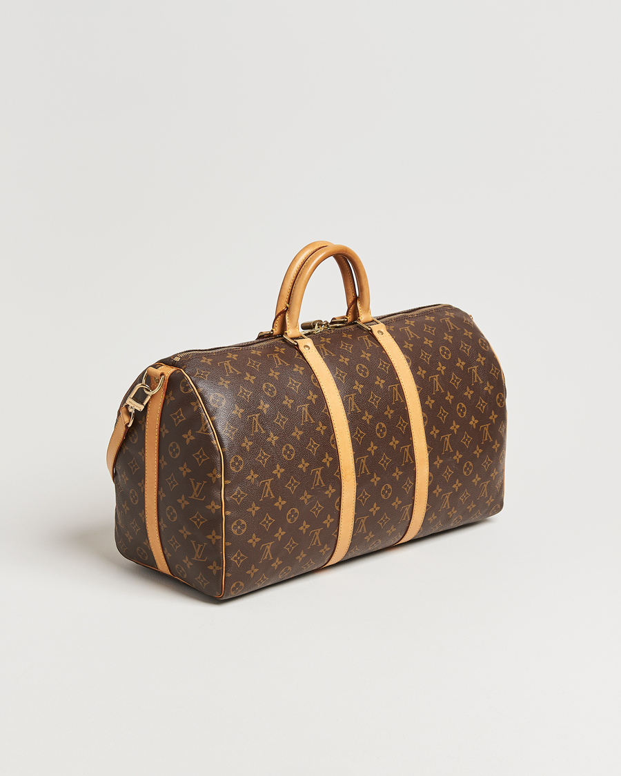 Hombres | Louis Vuitton Pre-Owned Keepall Bandoulière 50 Monogram | Louis Vuitton Pre-Owned | Keepall Bandoulière 50 Monogram
