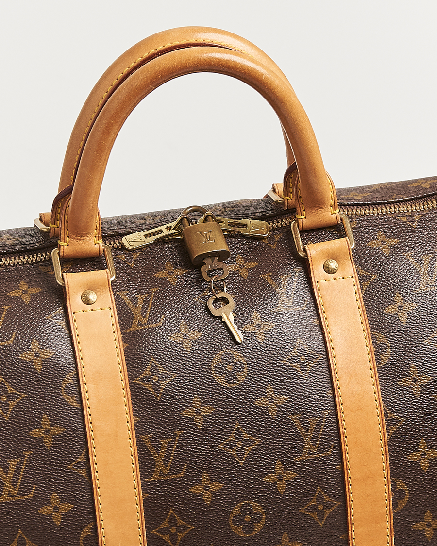 Hombres | Louis Vuitton Pre-Owned Keepall Bandoulière 50 Monogram | Louis Vuitton Pre-Owned | Keepall Bandoulière 50 Monogram