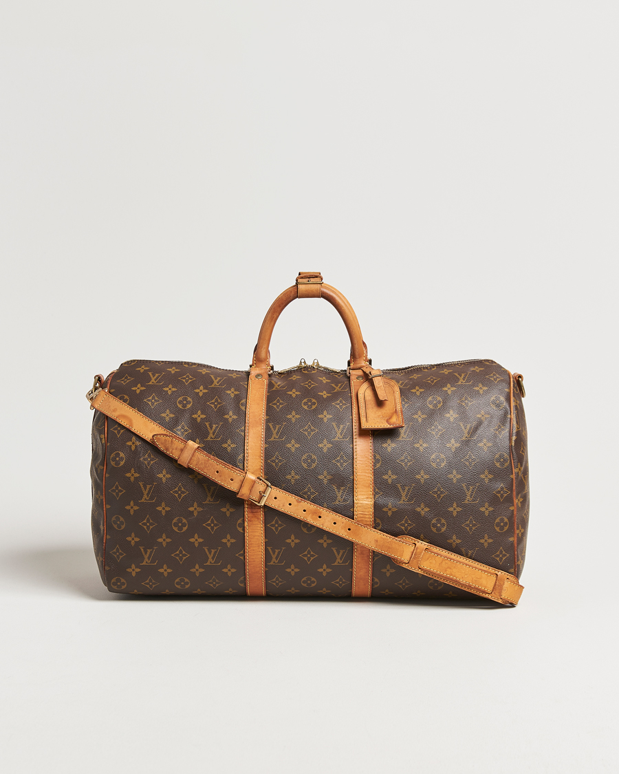 Hombres | Louis Vuitton Pre-Owned Keepall Bandoulière 50 Monogram | Louis Vuitton Pre-Owned | Keepall Bandoulière 50 Monogram