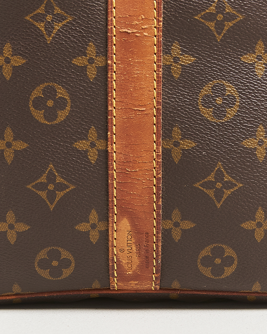 Hombres | Louis Vuitton Pre-Owned Keepall Bandoulière 50 Monogram | Louis Vuitton Pre-Owned | Keepall Bandoulière 50 Monogram