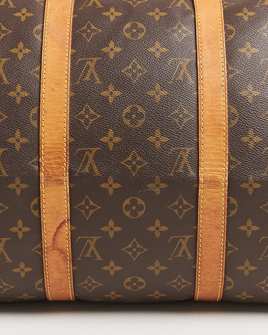 Hombres | Louis Vuitton Pre-Owned Keepall Bandoulière 50 Monogram | Louis Vuitton Pre-Owned | Keepall Bandoulière 50 Monogram
