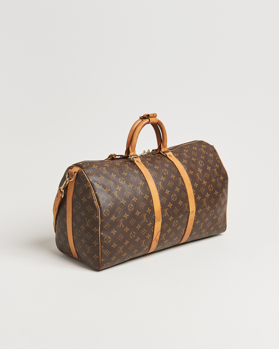 Hombres | Louis Vuitton Pre-Owned Keepall Bandoulière 50 Monogram | Louis Vuitton Pre-Owned | Keepall Bandoulière 50 Monogram