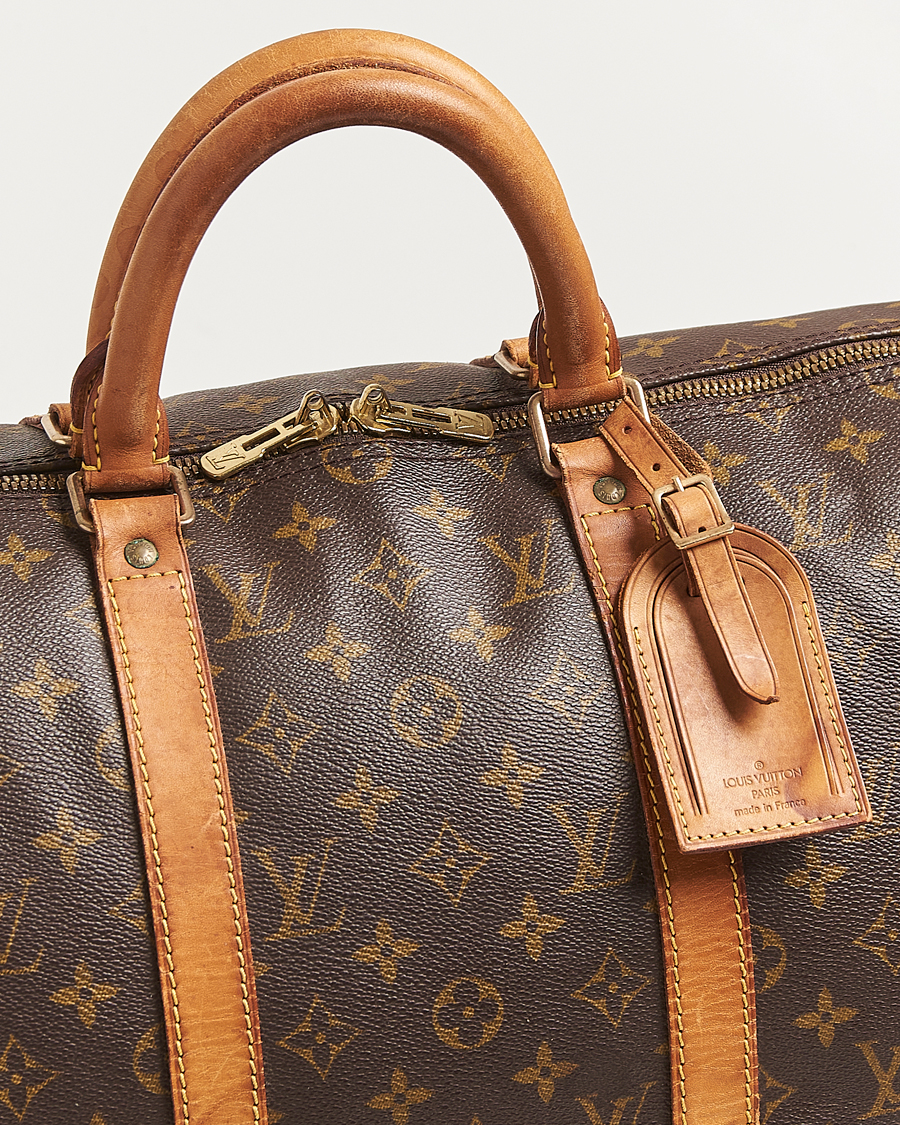Hombres | Louis Vuitton Pre-Owned Keepall Bandoulière 50 Monogram | Louis Vuitton Pre-Owned | Keepall Bandoulière 50 Monogram
