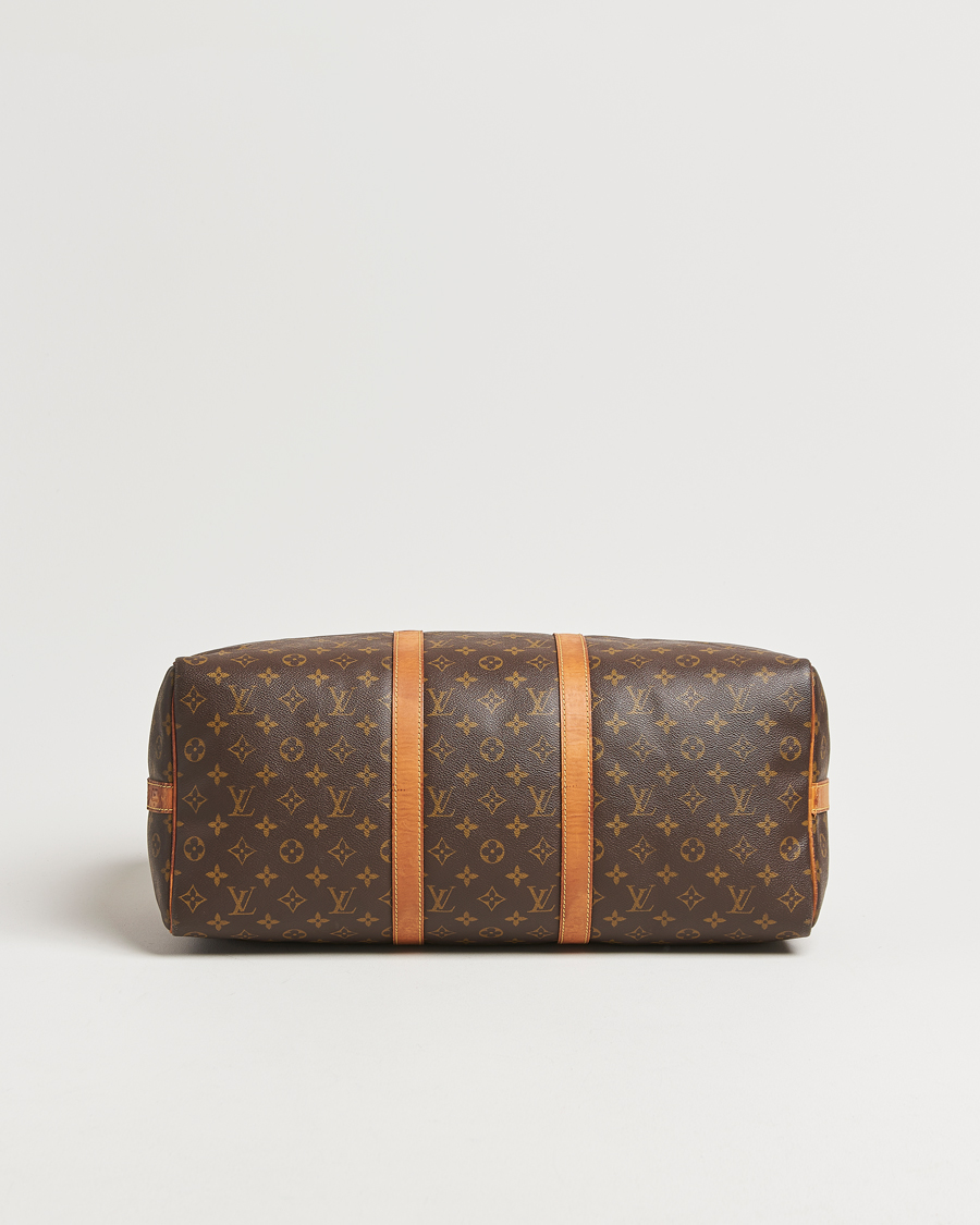 Hombres | Louis Vuitton Pre-Owned Keepall Bandoulière 50 Monogram | Louis Vuitton Pre-Owned | Keepall Bandoulière 50 Monogram