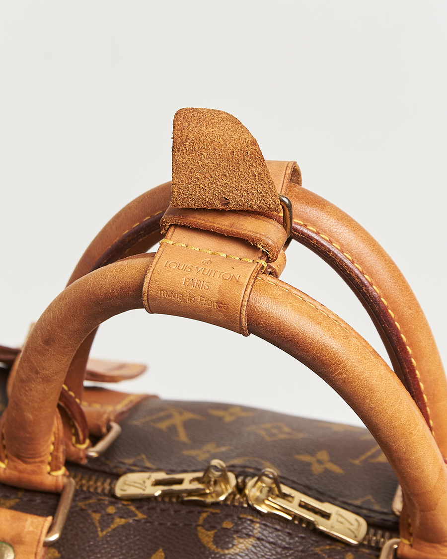 Hombres | Louis Vuitton Pre-Owned Keepall Bandoulière 50 Monogram | Louis Vuitton Pre-Owned | Keepall Bandoulière 50 Monogram