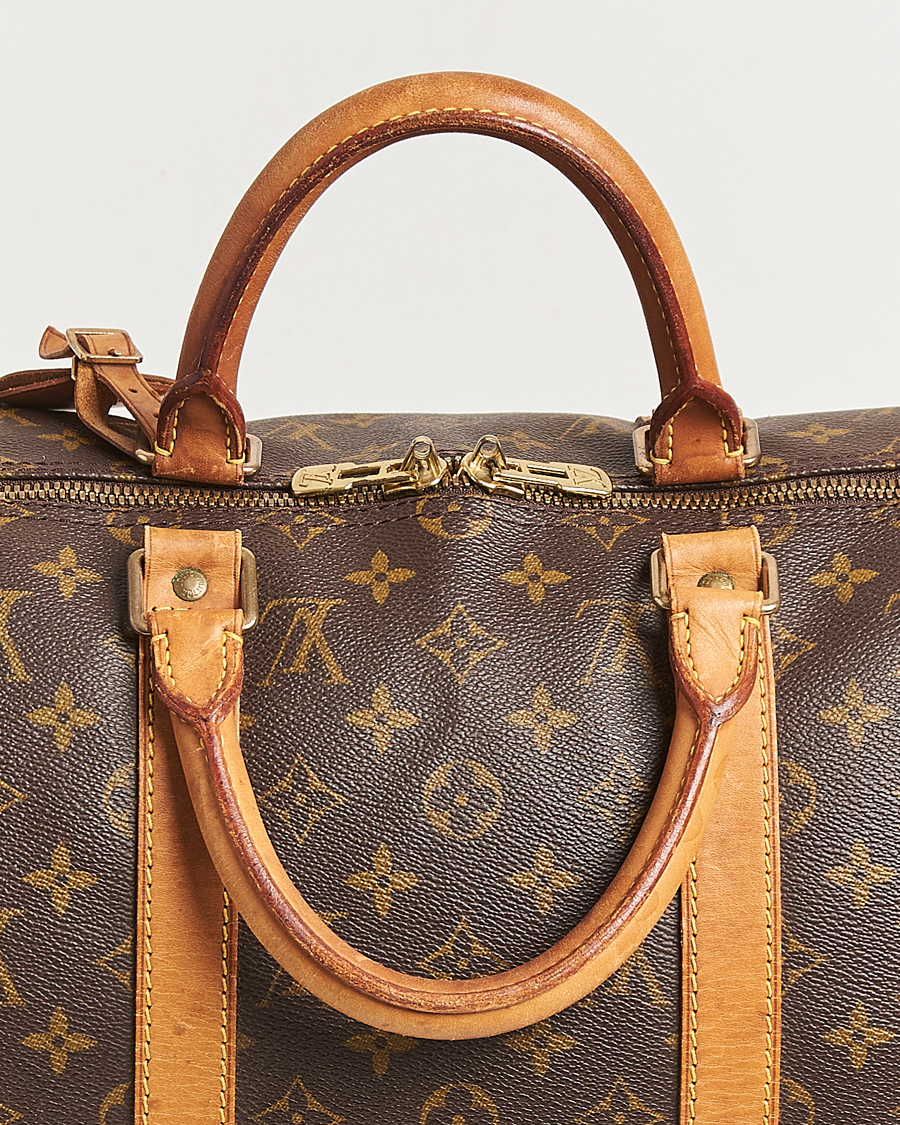 Hombres | Louis Vuitton Pre-Owned Keepall Bandoulière 50 Monogram | Louis Vuitton Pre-Owned | Keepall Bandoulière 50 Monogram