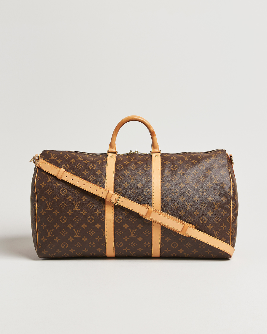 Hombres | Louis Vuitton Pre-Owned Keepall Bandoulière 55 Monogram  | Louis Vuitton Pre-Owned | Keepall Bandoulière 55 Monogram 