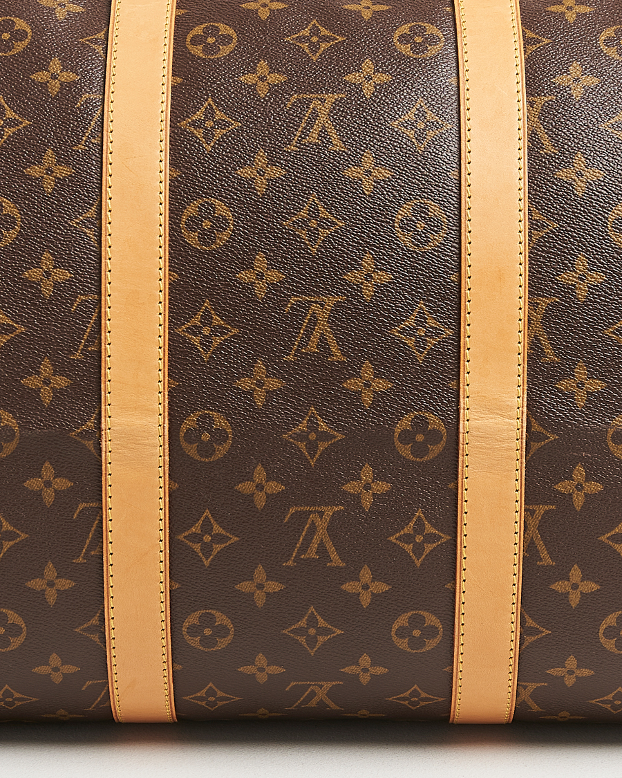 Hombres | Louis Vuitton Pre-Owned Keepall Bandoulière 55 Monogram  | Louis Vuitton Pre-Owned | Keepall Bandoulière 55 Monogram 