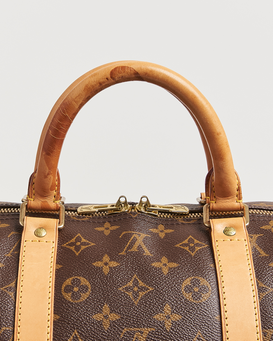 Hombres | Louis Vuitton Pre-Owned Keepall Bandoulière 55 Monogram  | Louis Vuitton Pre-Owned | Keepall Bandoulière 55 Monogram 