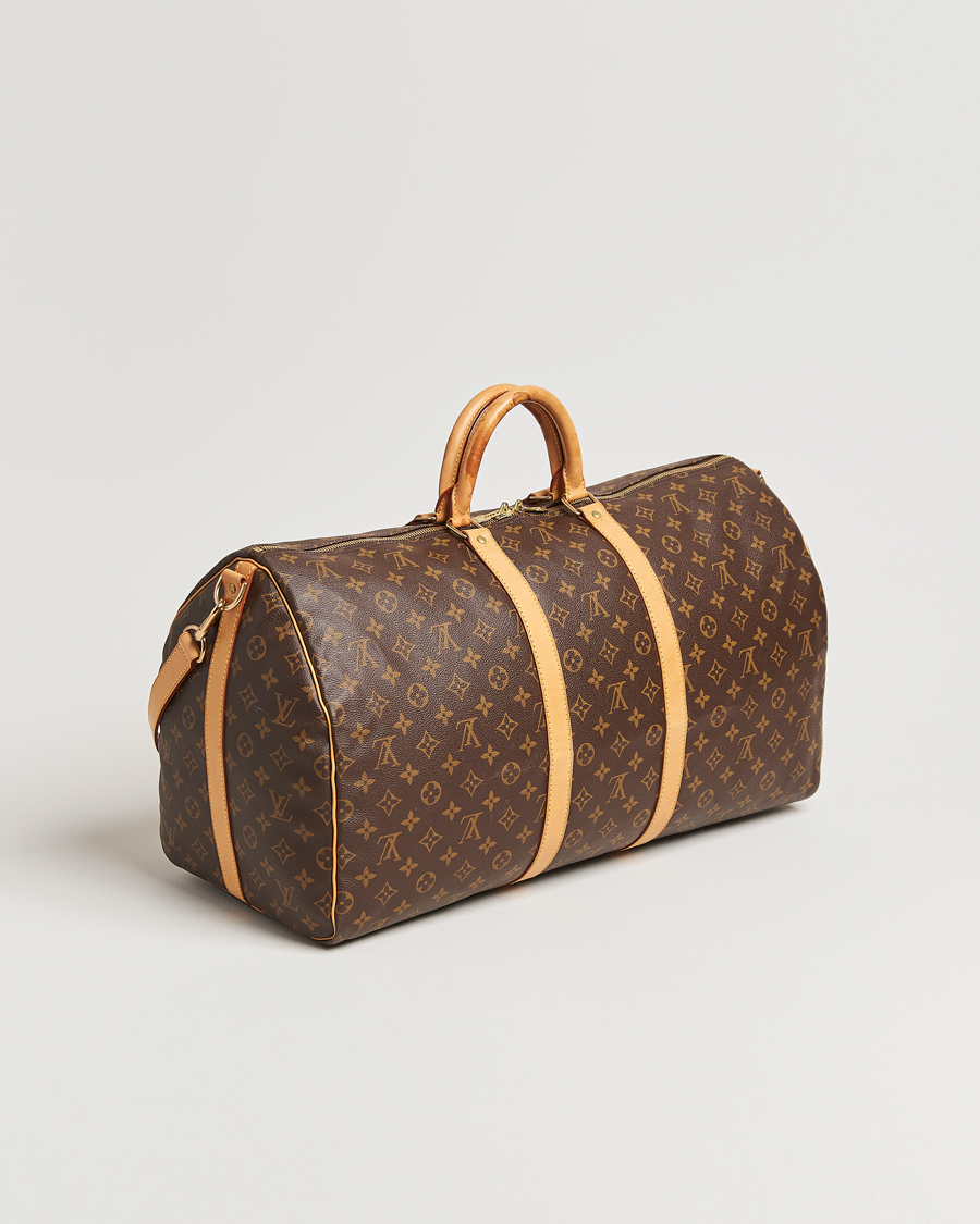 Hombres | Louis Vuitton Pre-Owned Keepall Bandoulière 55 Monogram  | Louis Vuitton Pre-Owned | Keepall Bandoulière 55 Monogram 