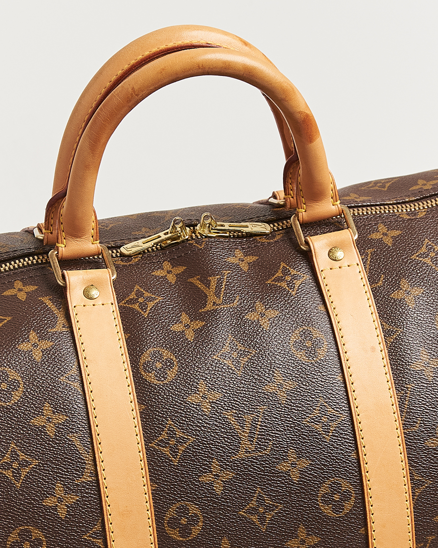 Hombres | Louis Vuitton Pre-Owned Keepall Bandoulière 55 Monogram  | Louis Vuitton Pre-Owned | Keepall Bandoulière 55 Monogram 