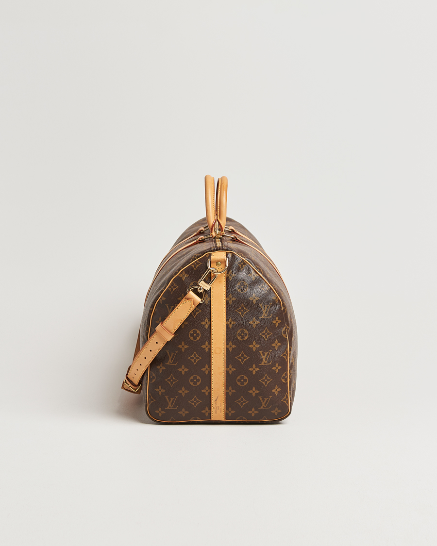 Hombres | Louis Vuitton Pre-Owned Keepall Bandoulière 55 Monogram  | Louis Vuitton Pre-Owned | Keepall Bandoulière 55 Monogram 