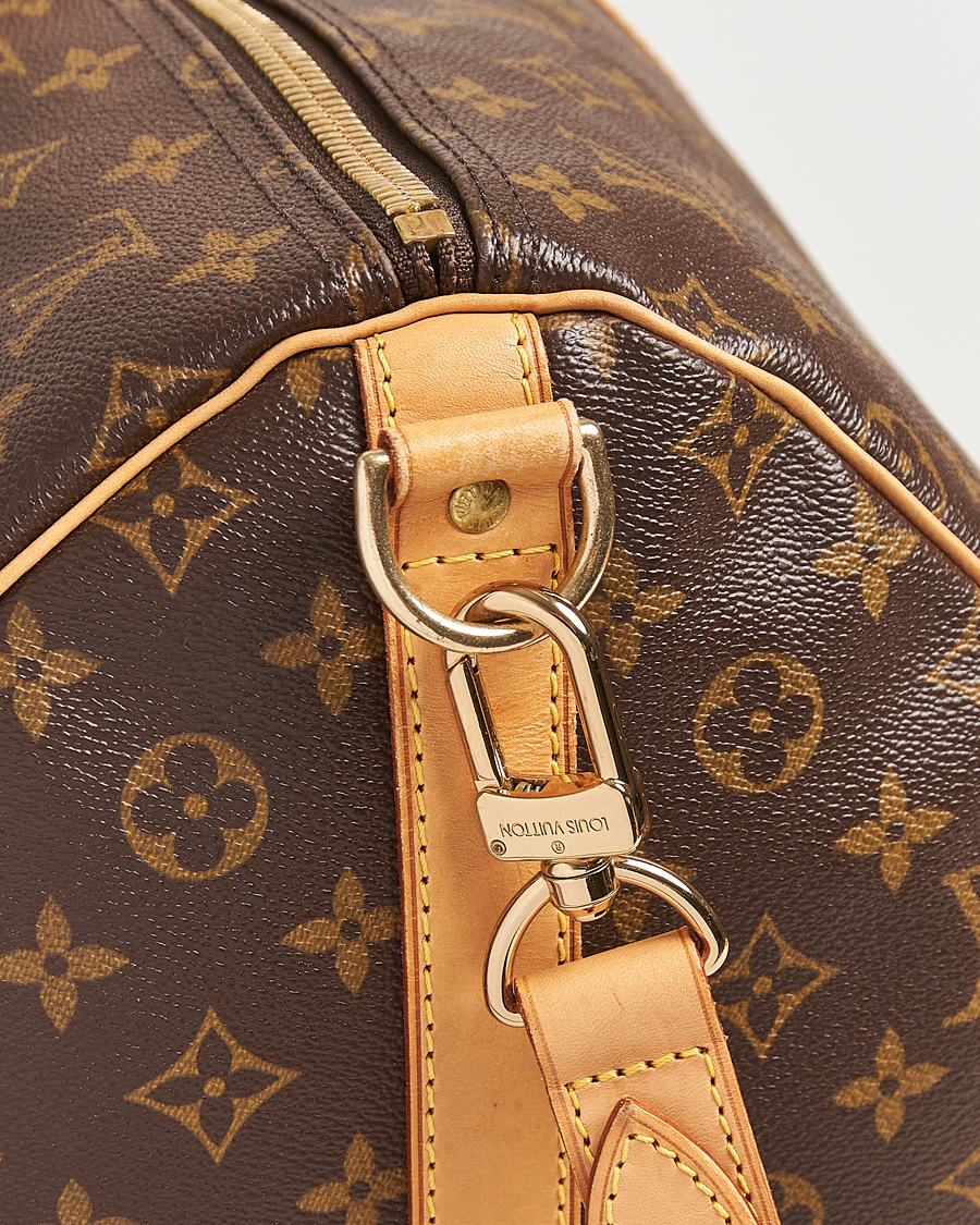 Hombres | Louis Vuitton Pre-Owned Keepall Bandoulière 55 Monogram  | Louis Vuitton Pre-Owned | Keepall Bandoulière 55 Monogram 
