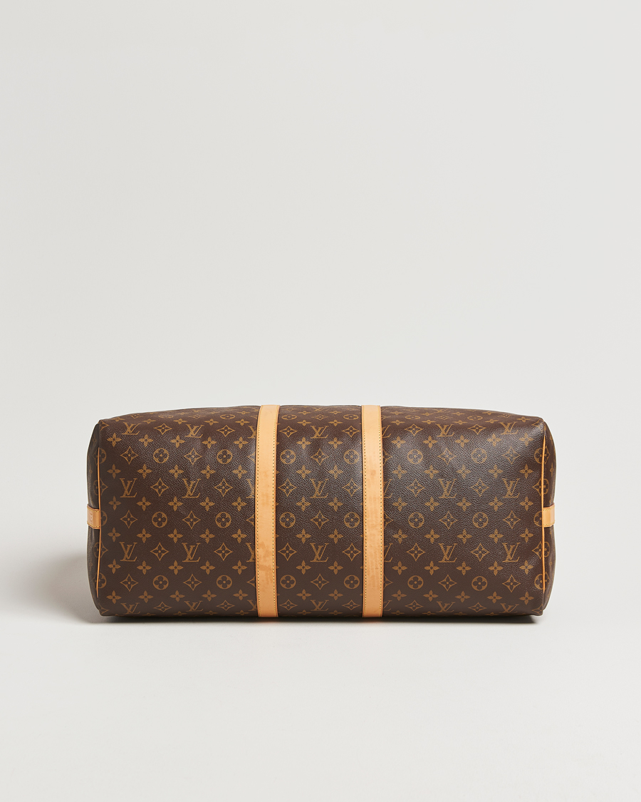 Hombres | Louis Vuitton Pre-Owned Keepall Bandoulière 55 Monogram  | Louis Vuitton Pre-Owned | Keepall Bandoulière 55 Monogram 