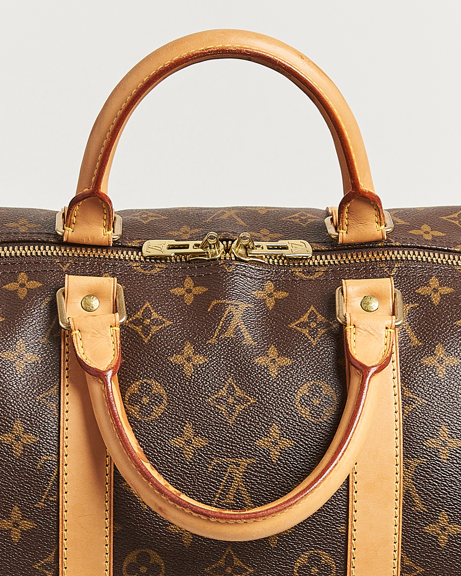 Hombres | Louis Vuitton Pre-Owned Keepall Bandoulière 55 Monogram  | Louis Vuitton Pre-Owned | Keepall Bandoulière 55 Monogram 