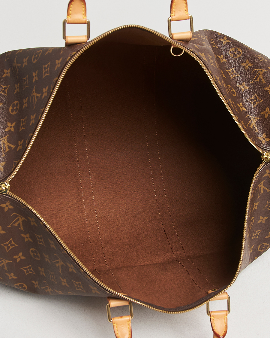 Hombres | Louis Vuitton Pre-Owned Keepall Bandoulière 55 Monogram  | Louis Vuitton Pre-Owned | Keepall Bandoulière 55 Monogram 