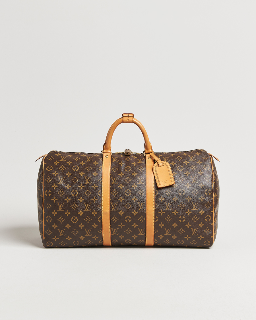 Hombres | Louis Vuitton Pre-Owned Keepall 50 Monogram | Louis Vuitton Pre-Owned | Keepall 50 Monogram